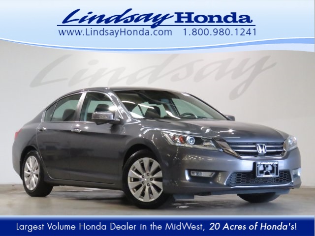 Pre Owned 2013 Honda Accord Ex L Fwd 4d Sedan For Sale