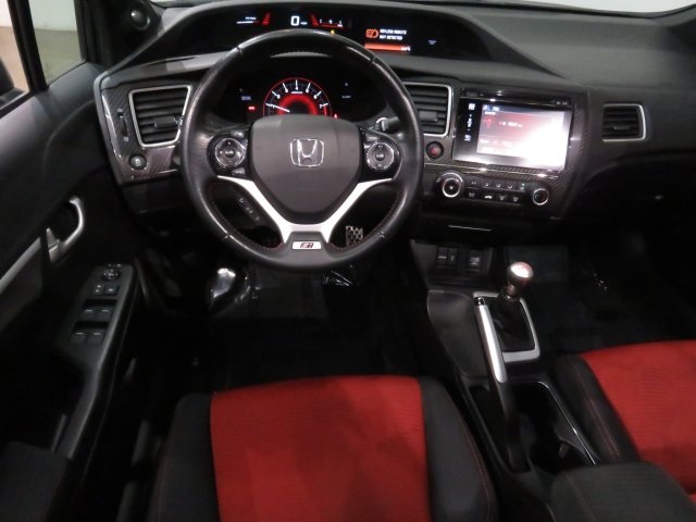 Pre Owned 2015 Honda Civic Si Fwd 4d Sedan