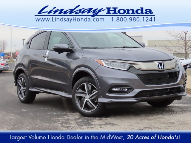 New 2020 Honda Hr V Touring 4d Sport Utility In Columbus 20 0793