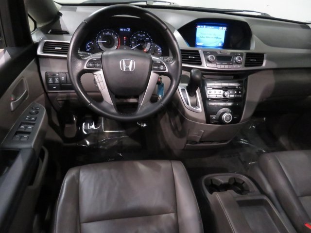 Pre Owned 2011 Honda Odyssey Ex L Fwd 4d Passenger Van